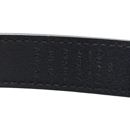 Gucci Calfskin Double G 20mm Belt 80 32 Black 3 of 4