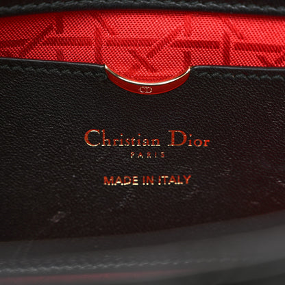Christian Dior Lambskin Cannage Medium Lady D-Joy Black 6 of 10
