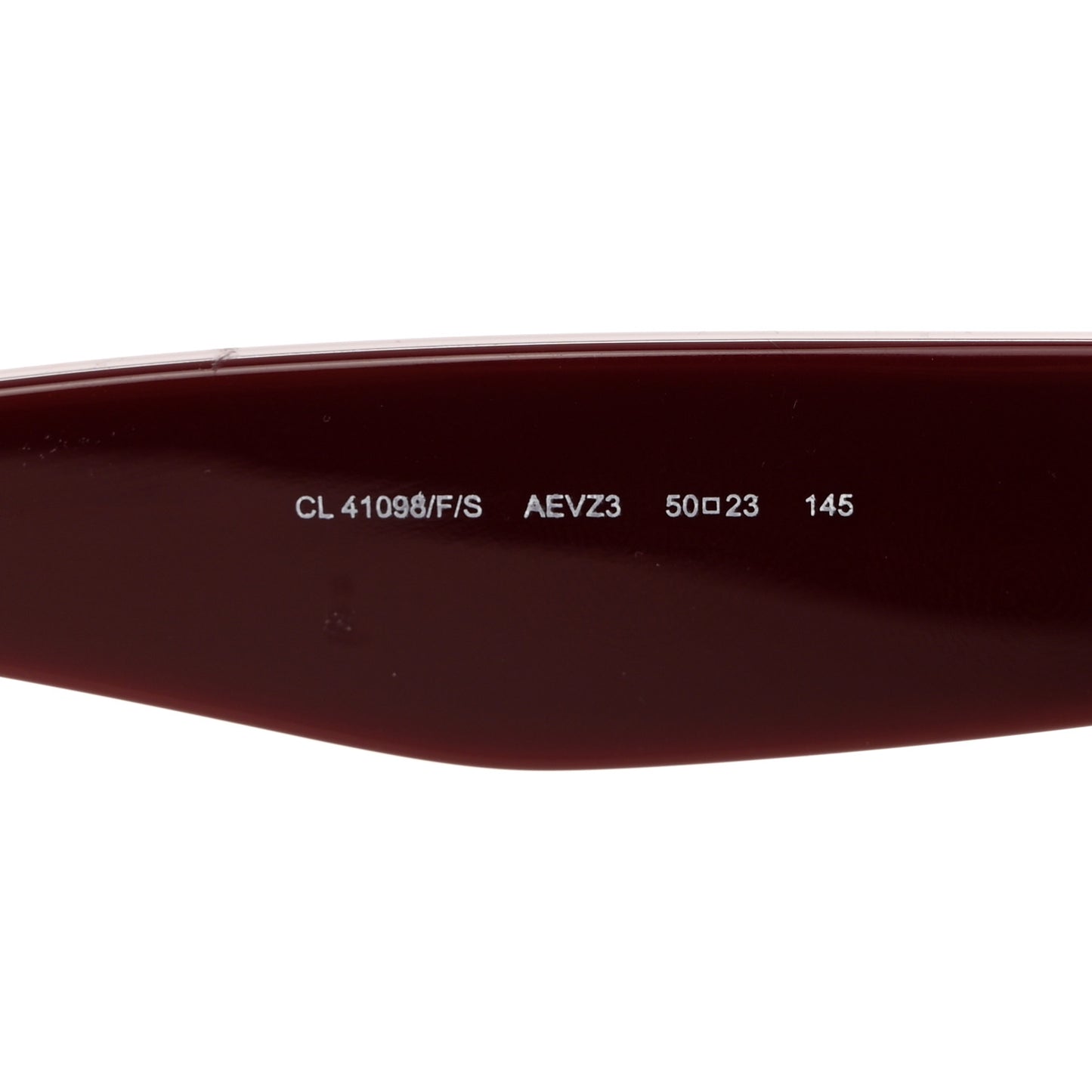 Catherine Sunglasses CL 41098/F/S Burgundy Havana