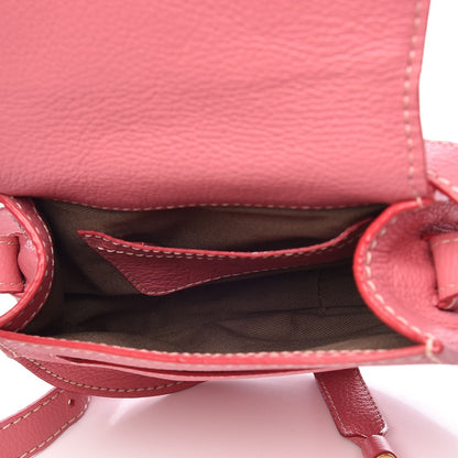 Chloe Calfskin Mini Marcie Round Crossbody Bag Magnolia 5 of 12