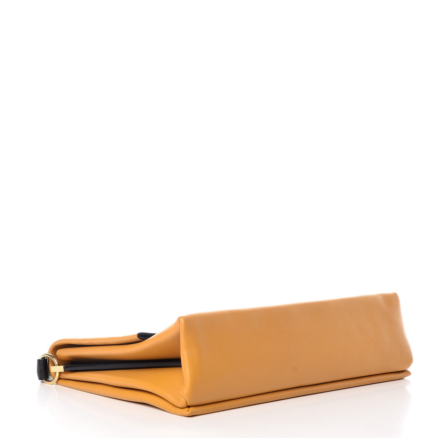 Celine Smooth Calfskin Blade Flap Amber 4 of 12