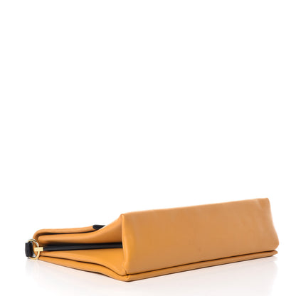 Celine Smooth Calfskin Blade Flap Amber 4 of 12