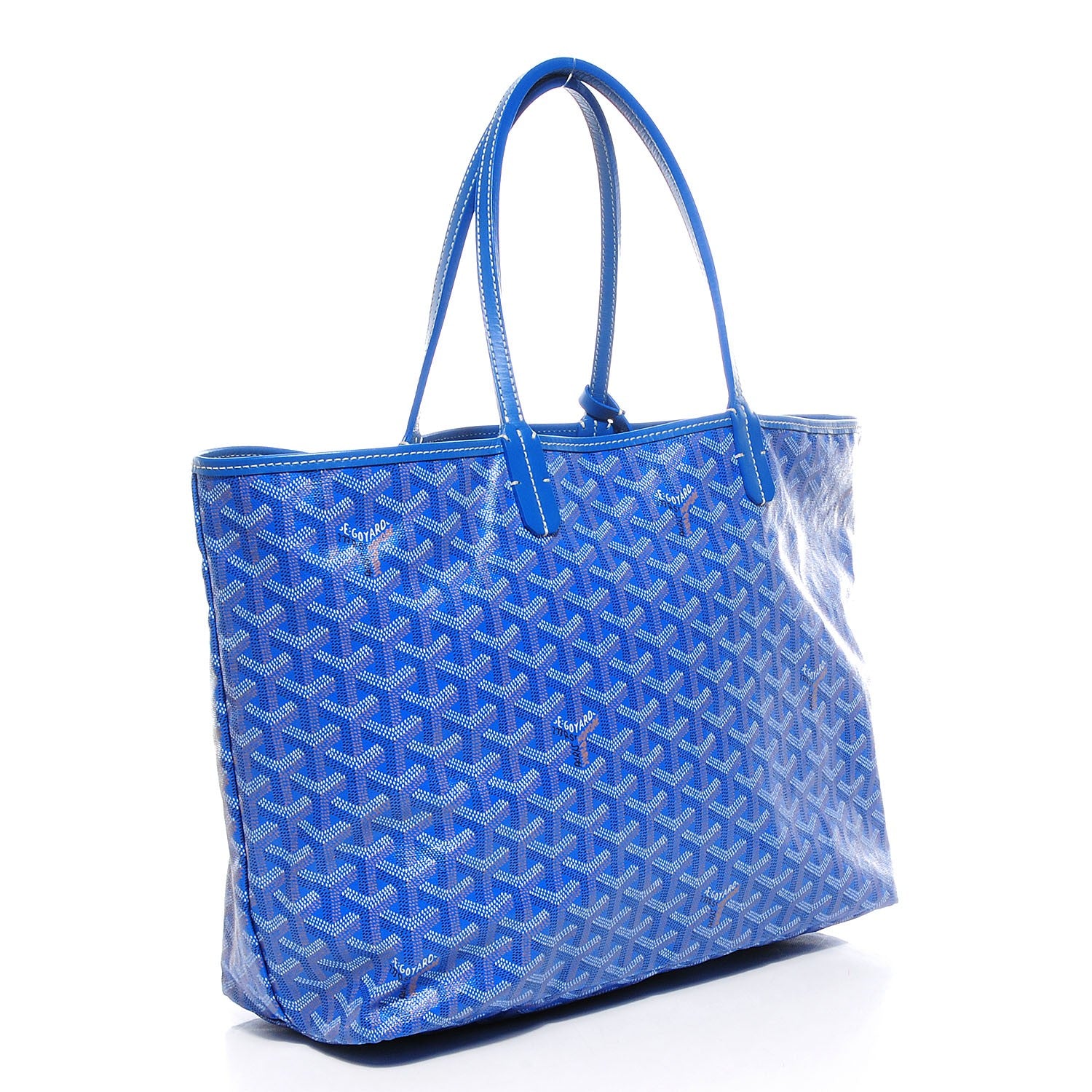 Goyard Goyardine Saint Louis PM Light Blue 3 of 10