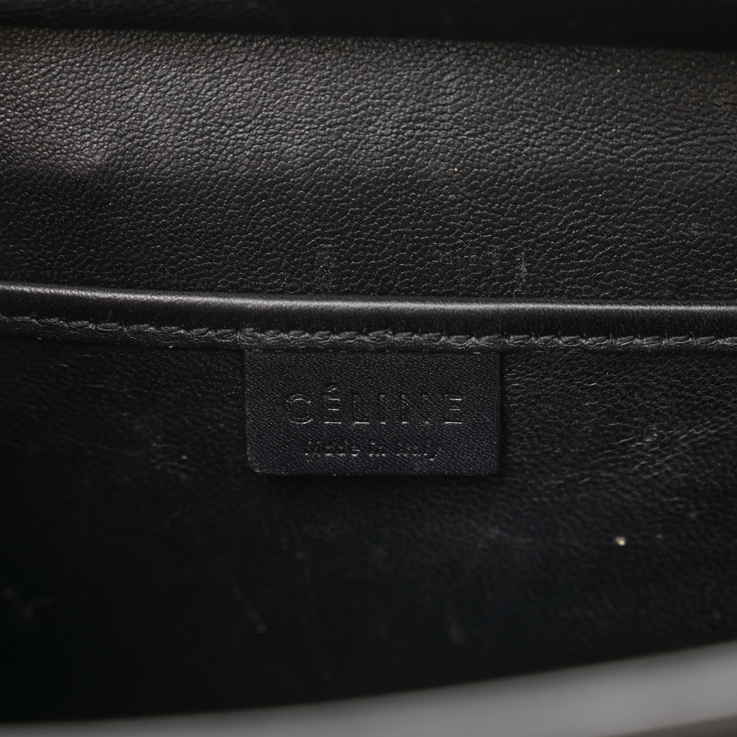 Celine Nubuck Smooth Calfskin Nano Tri-Color Luggage Desert 6 of 22