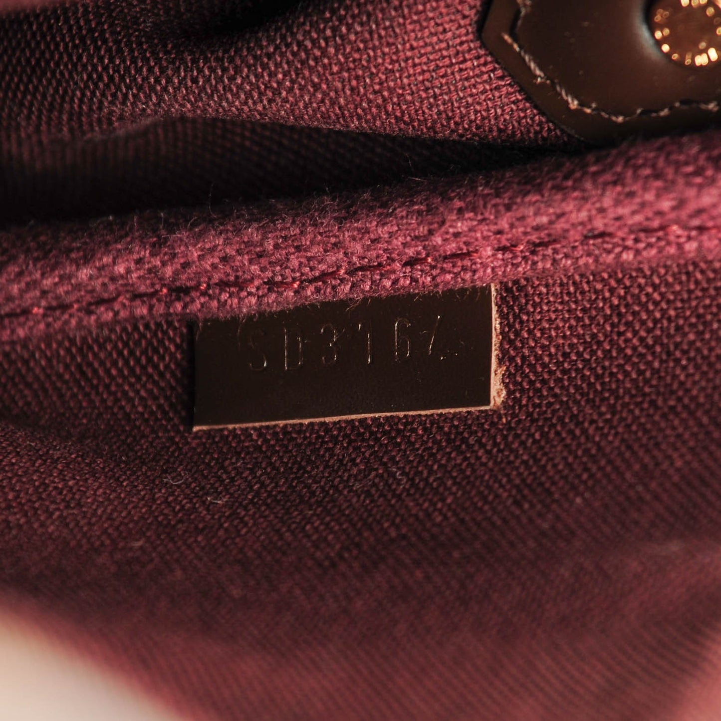 Damier Ebene Favorite PM