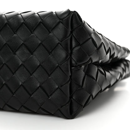 Bottega Veneta Nappa Intrecciato Small Andiamo Shoulder Bag Black 10 of 12