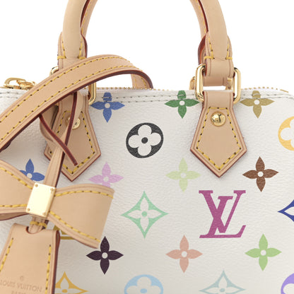 Louis Vuitton LV X TM Monogram Multicolor Nano Speedy White 13 of 19