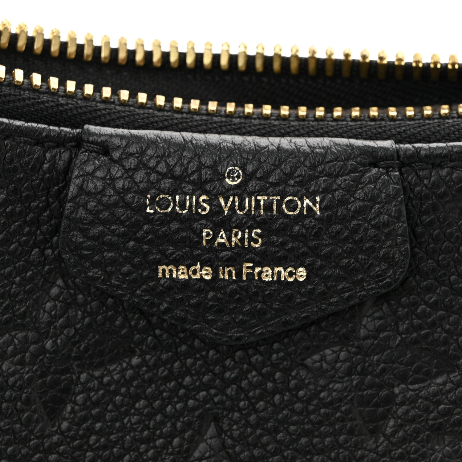 Louis Vuitton Empreinte Easy Pouch On Strap Black 6 of 9