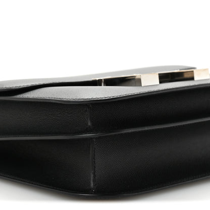 Hermes Madame Calfskin Constance 24 Black 9 of 11
