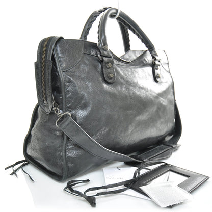 Balenciaga Agneau City Black 2 of 11