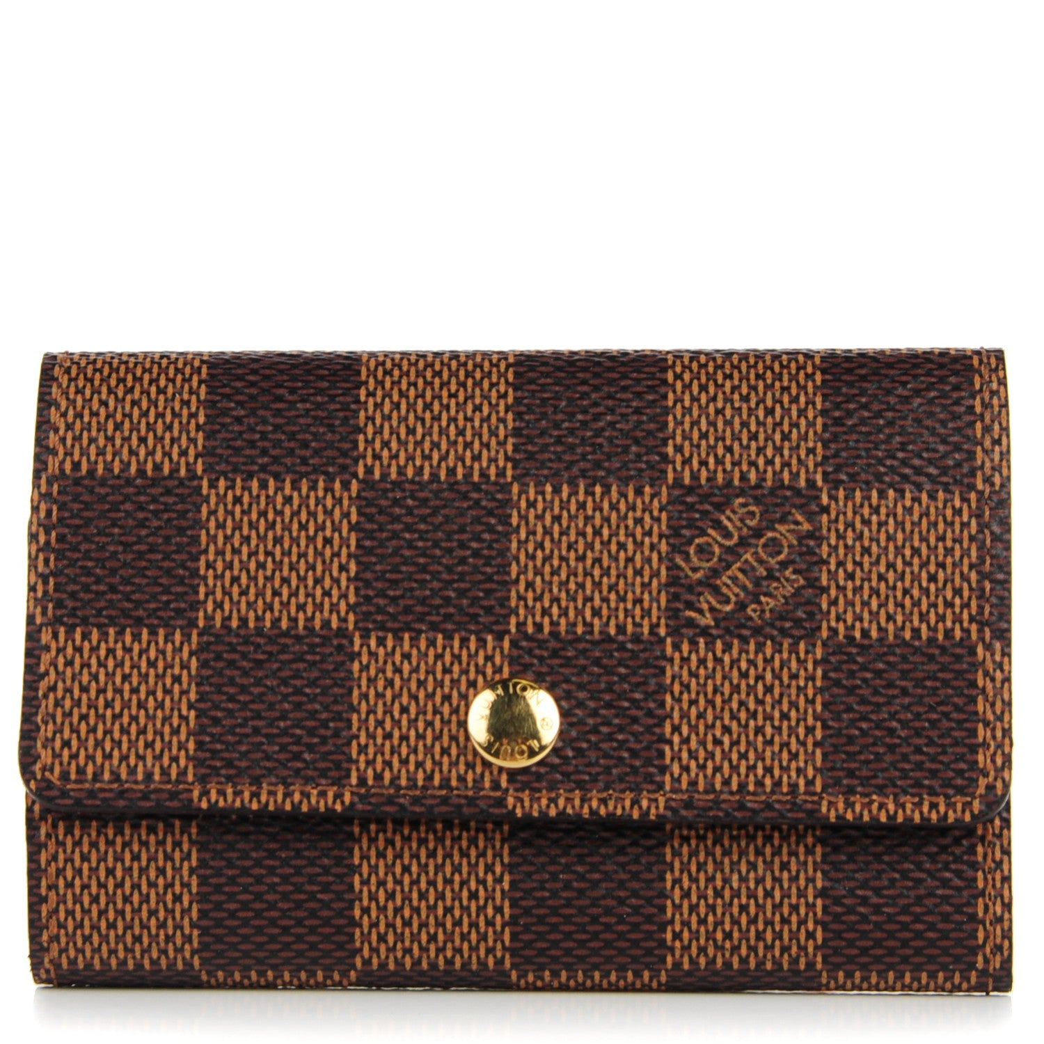 Louis Vuitton Damier Ebene Multicles 6 Key Holder 1 of 7