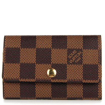Louis Vuitton Damier Ebene Multicles 6 Key Holder 1 of 7