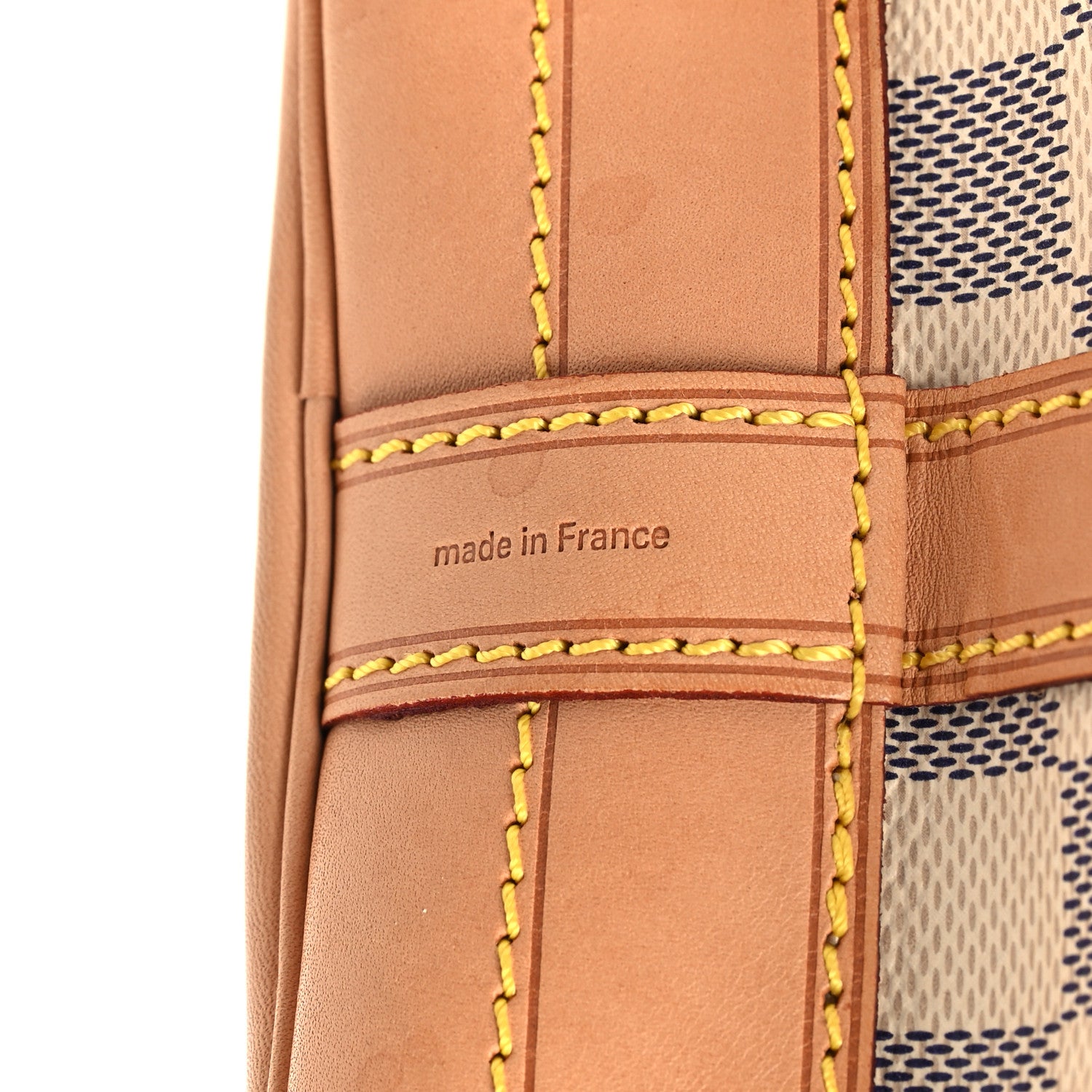 Louis Vuitton Damier Azur Noe 7 of 9