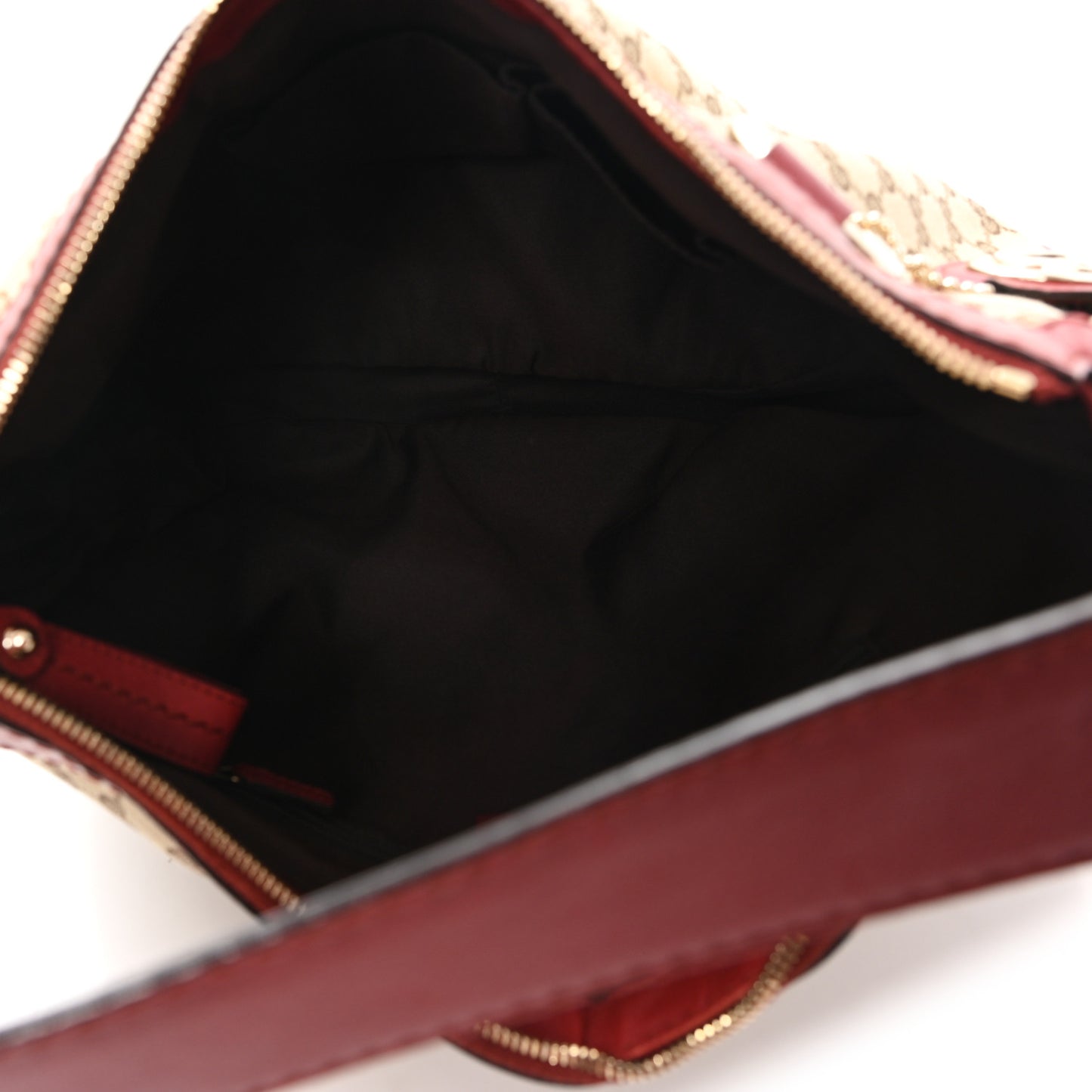 Monogram Medium Sukey Hobo Red
