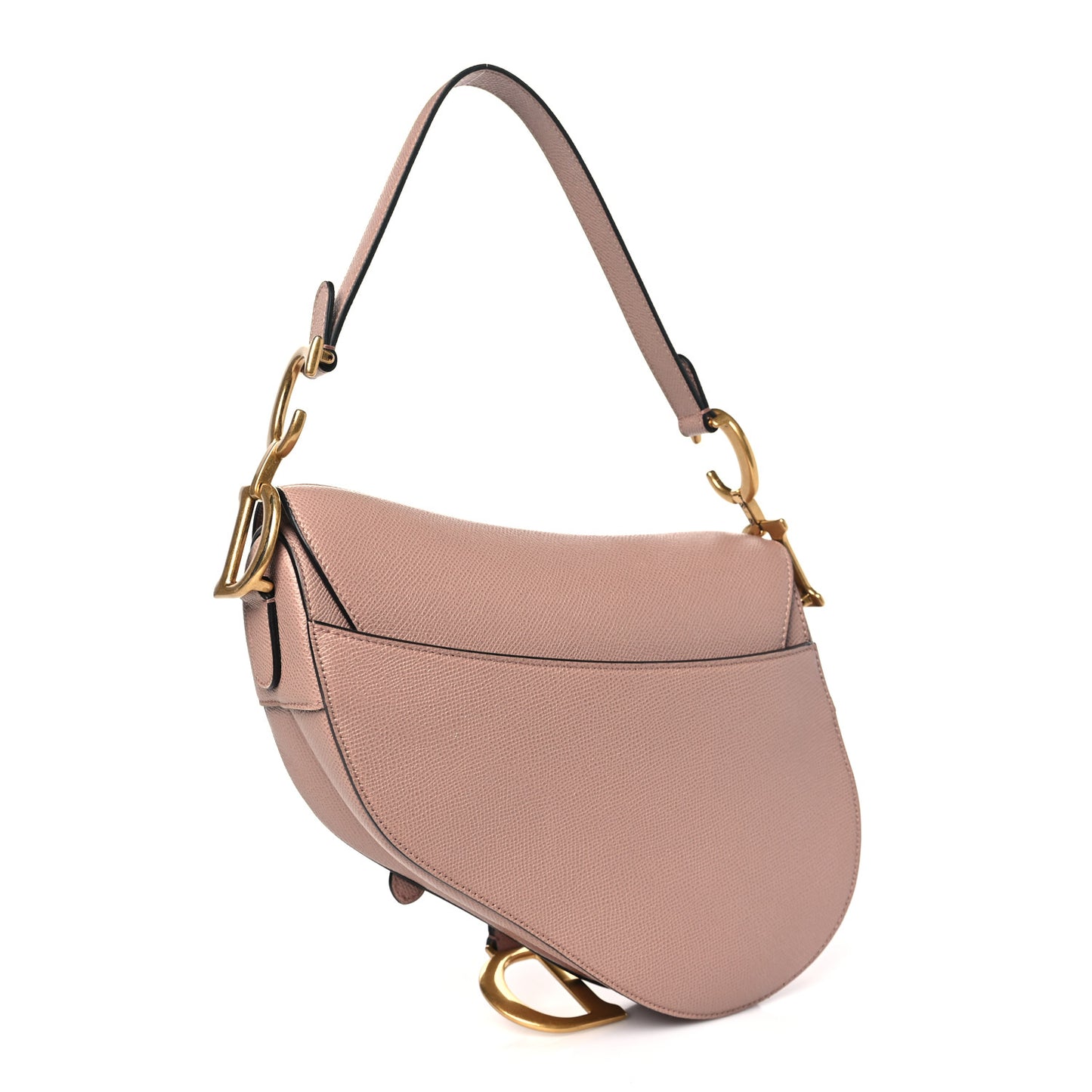 Grained Calfskin Saddle Bag Fard