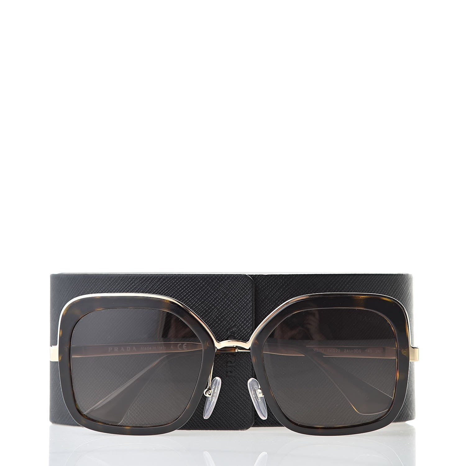 Prada Cinema Sunglasses SPR57U Tortoise 8 of 8