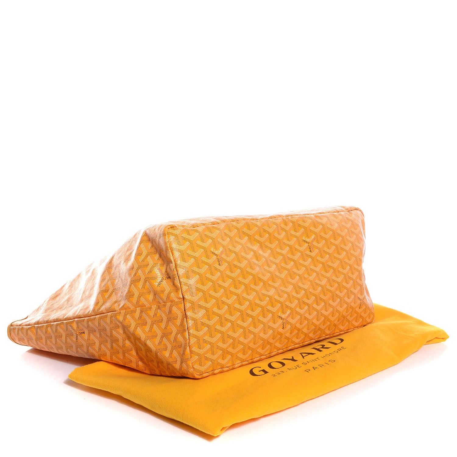 Goyard Goyardine Saint Louis GM Yellow 5 of 10