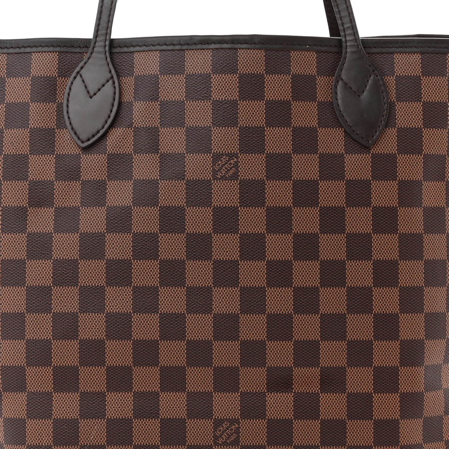 Louis Vuitton Damier Ebene Neo Neverfull MM 9 of 14