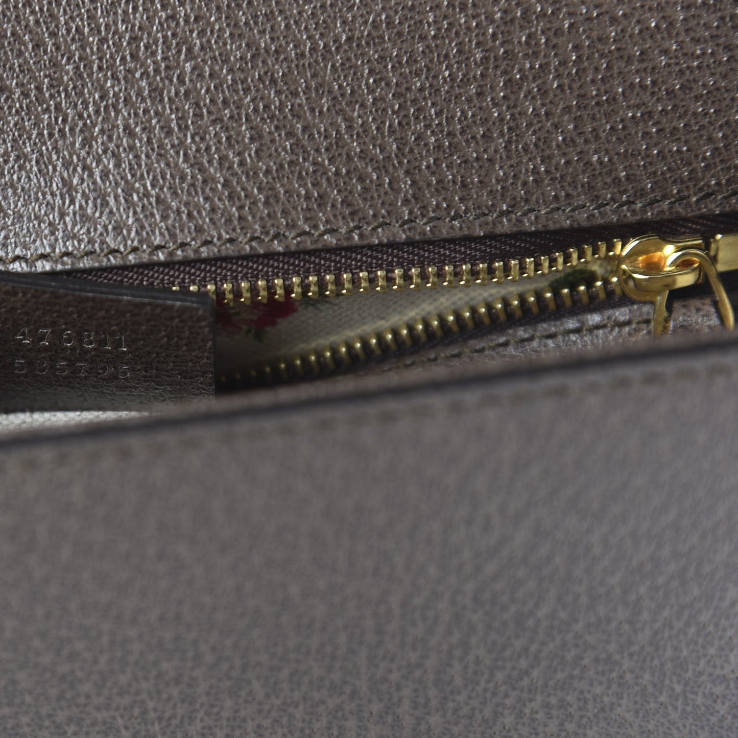 Calfskin Embroidered Sylvie Belt Bag 85 34 Brown