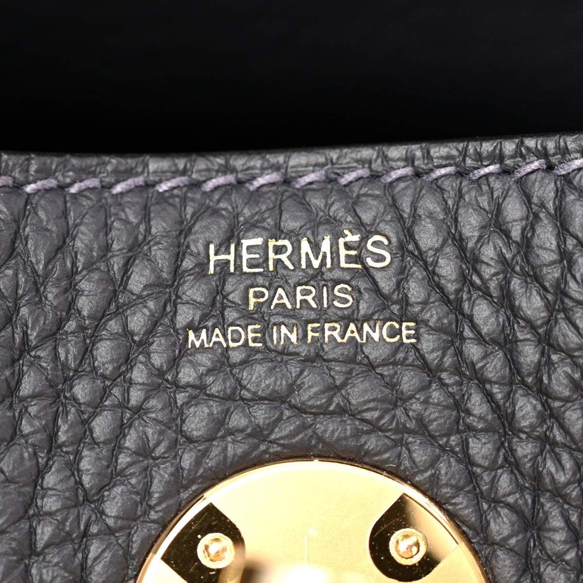 Hermes Taurillon Clemence Lindy 26 Caban 6 of 11