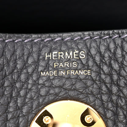 Hermes Taurillon Clemence Lindy 26 Caban 6 of 11