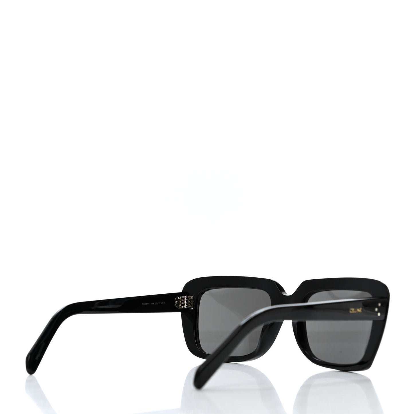 Acetate Sunglasses CL40091I Black