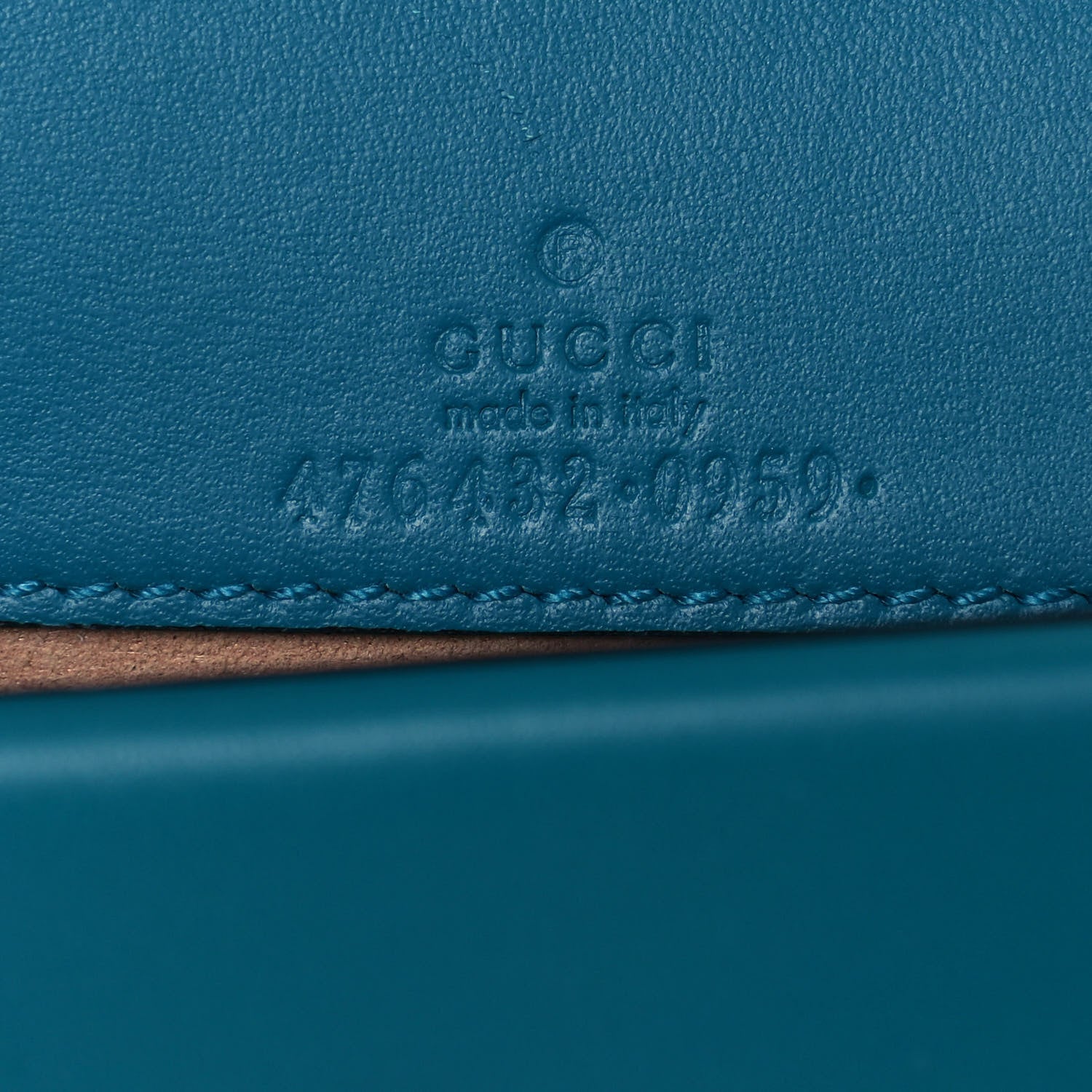 Gucci Velvet Super Mini Dionysus Shoulder Bag Pavone Cyan 6 of 11
