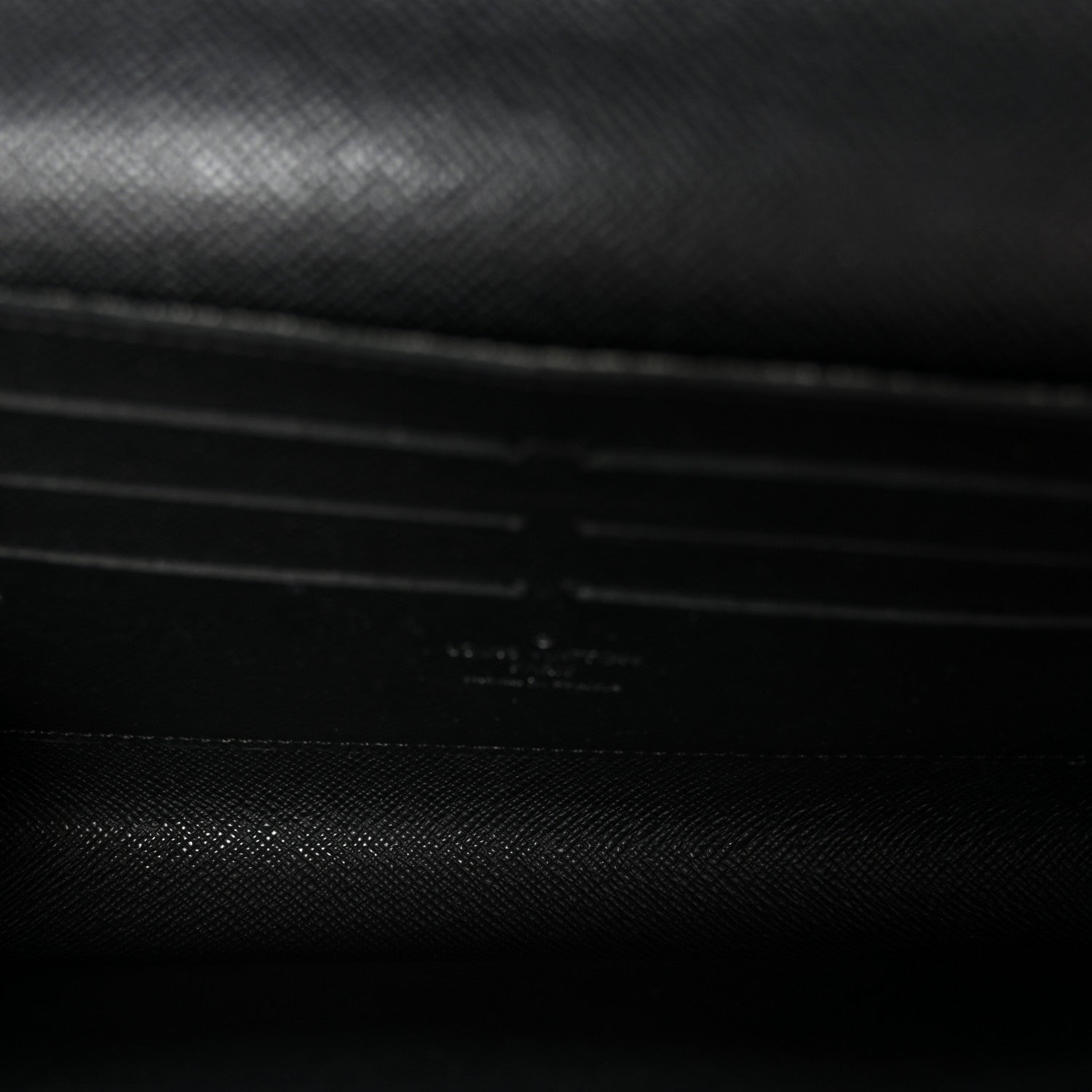 Louis Vuitton Epi Twist Chain Wallet Black 5 of 10