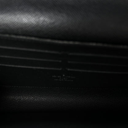 Louis Vuitton Epi Twist Chain Wallet Black 5 of 10