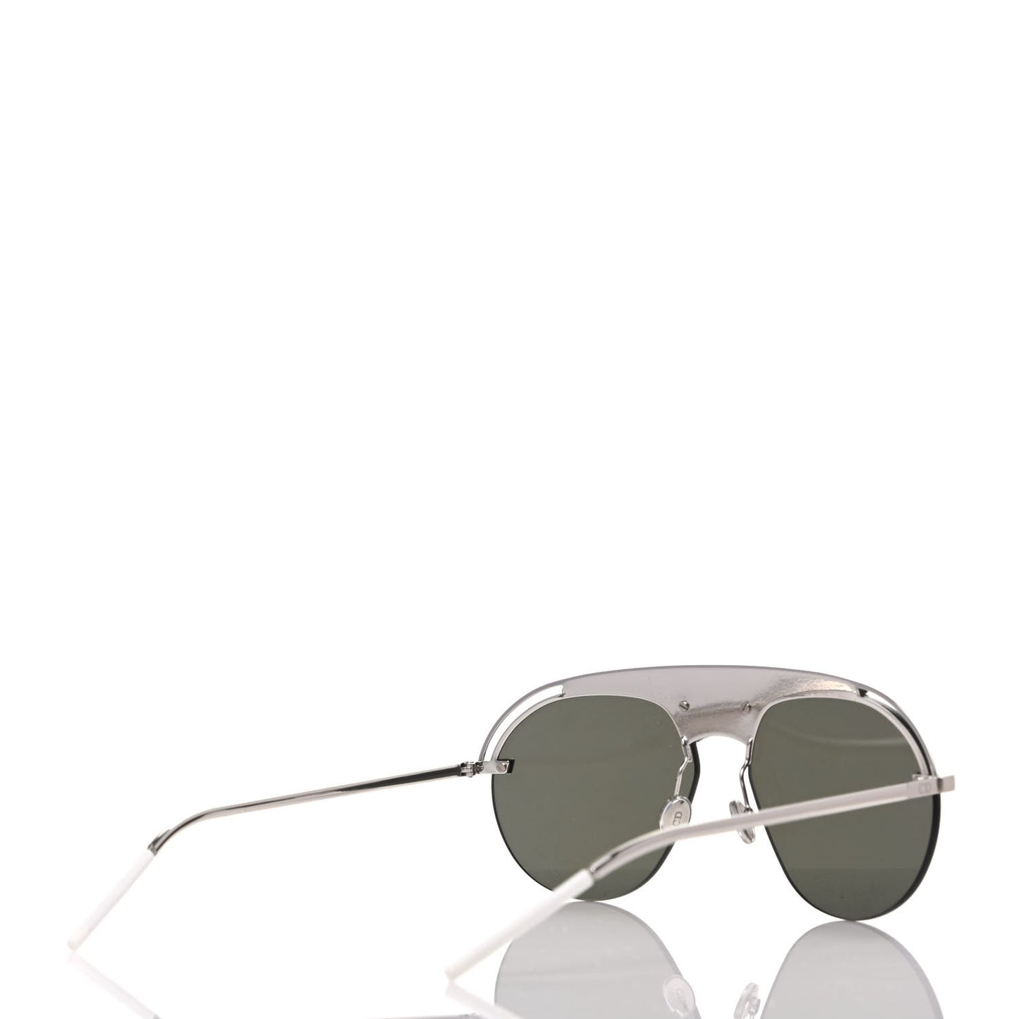 Dio(r)evolution 2 Aviator Sunglasses Silver