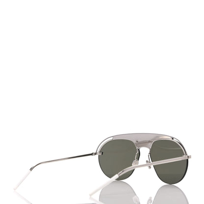 Christian Dior Dio(r)evolution 2 Aviator Sunglasses Silver 4 of 6