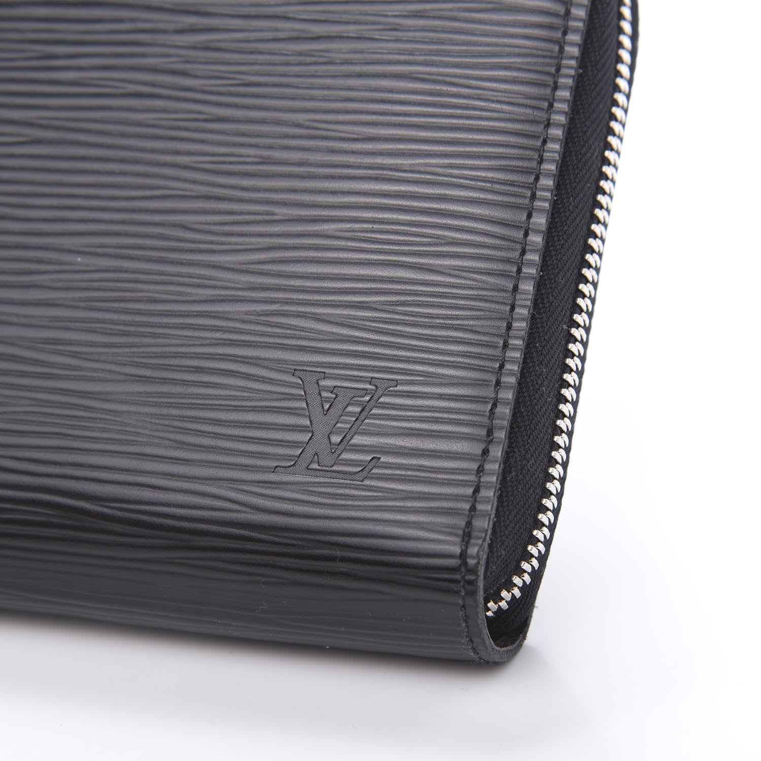Louis Vuitton Epi Zippy Organizer Wallet Black 8 of 11