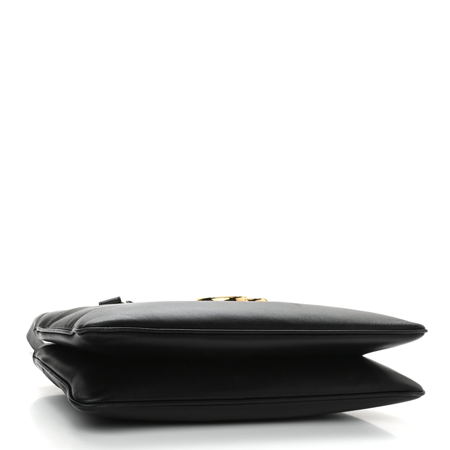 Gucci Vitello Palmellato Lux Large Arli Top Handle Bag Black 4 of 10