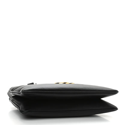 Gucci Vitello Palmellato Lux Large Arli Top Handle Bag Black 4 of 10