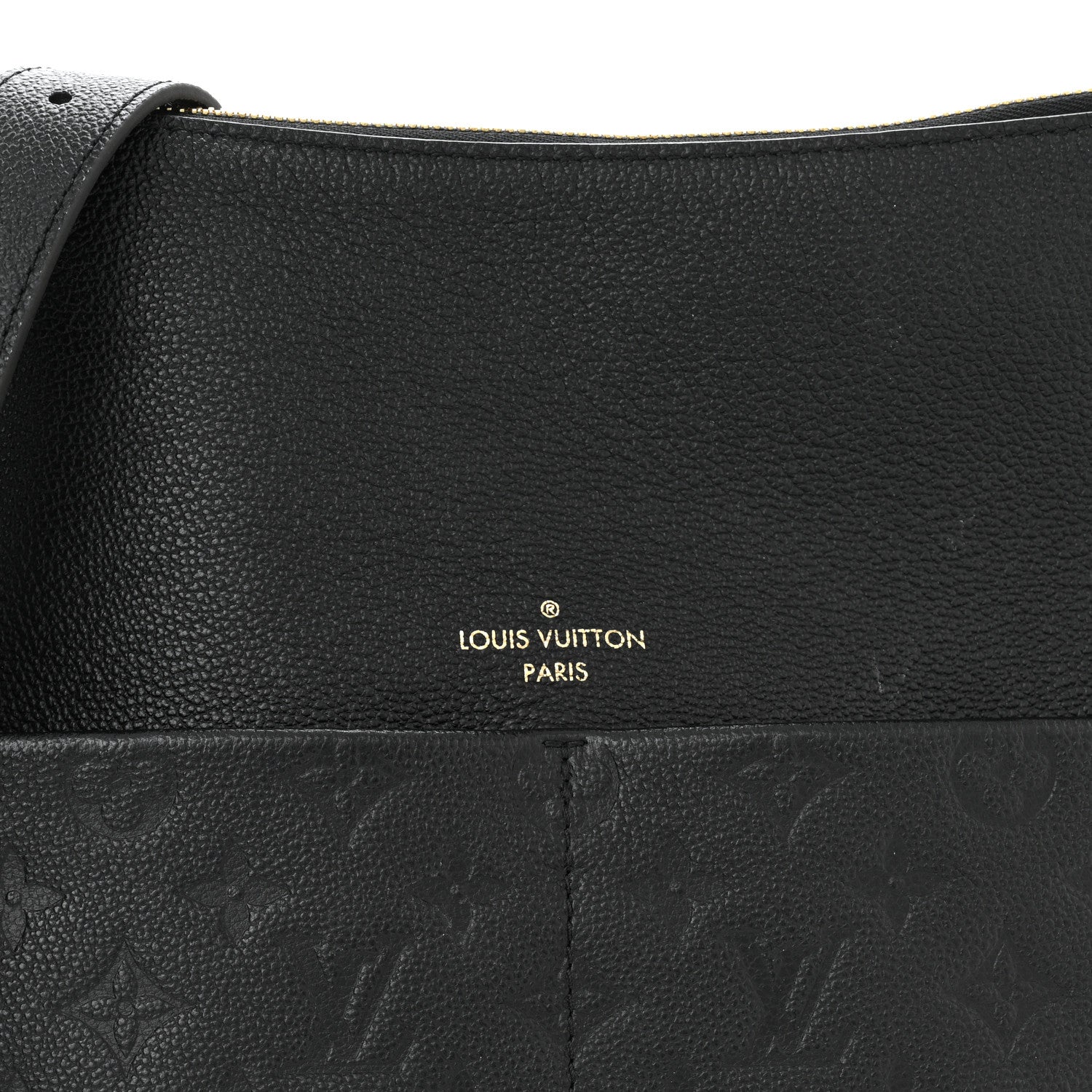 Louis Vuitton Empreinte Maida Hobo Black 7 of 10