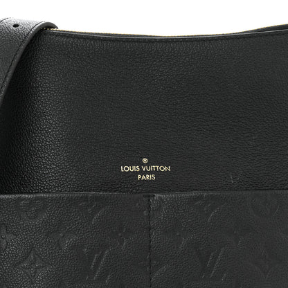 Louis Vuitton Empreinte Maida Hobo Black 7 of 10