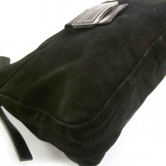 Fendi Suede Shoulder Bag 6 of 11