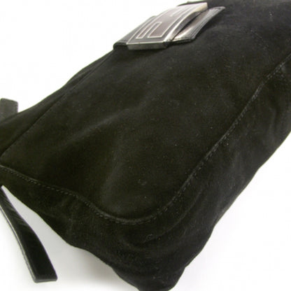 Fendi Suede Shoulder Bag 6 of 11