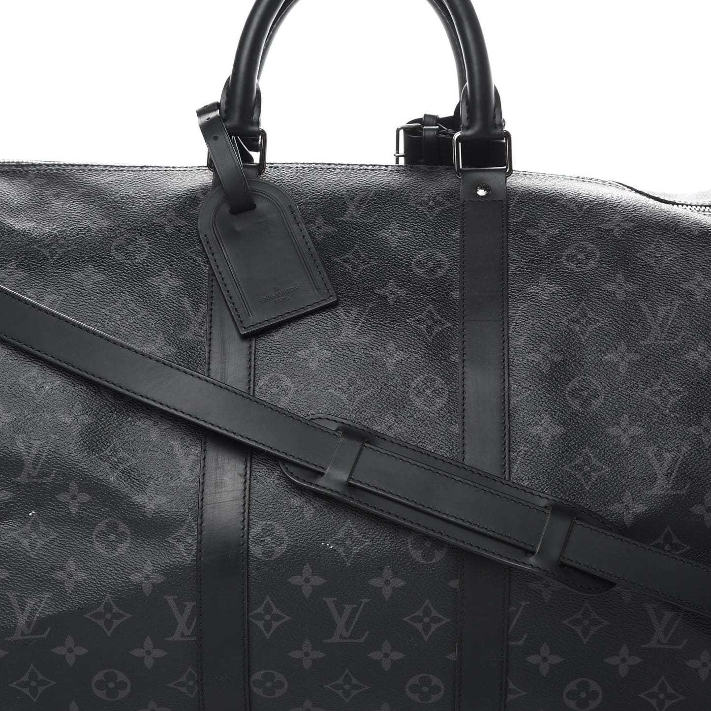 Monogram Eclipse Keepall Bandouliere 55