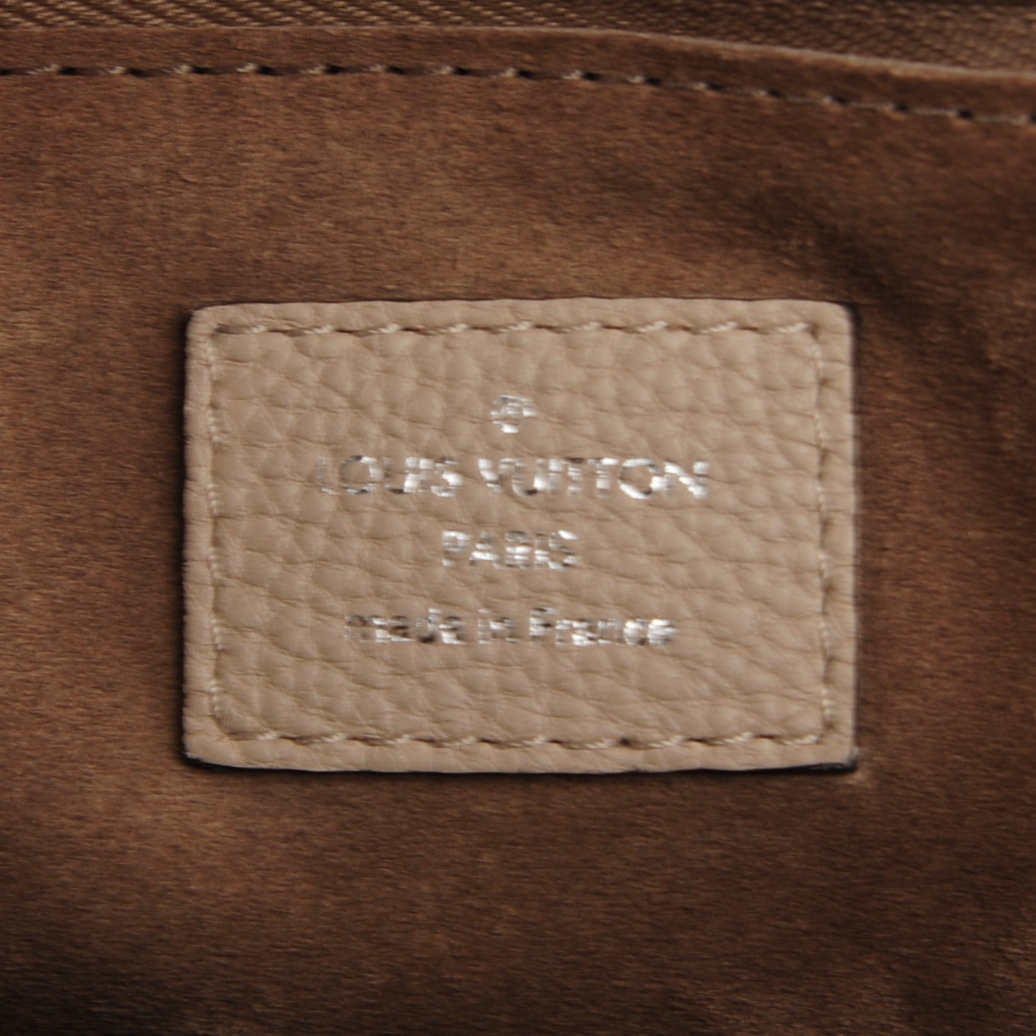 Louis Vuitton Veau Cachemire Soft Lockit PM Galet 6 of 7