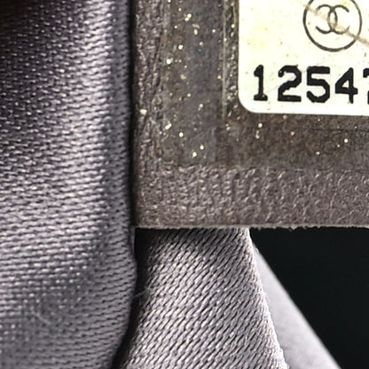 Chanel Iridescent Calfskin Bubble Quilt Hobo Black 7 of 9
