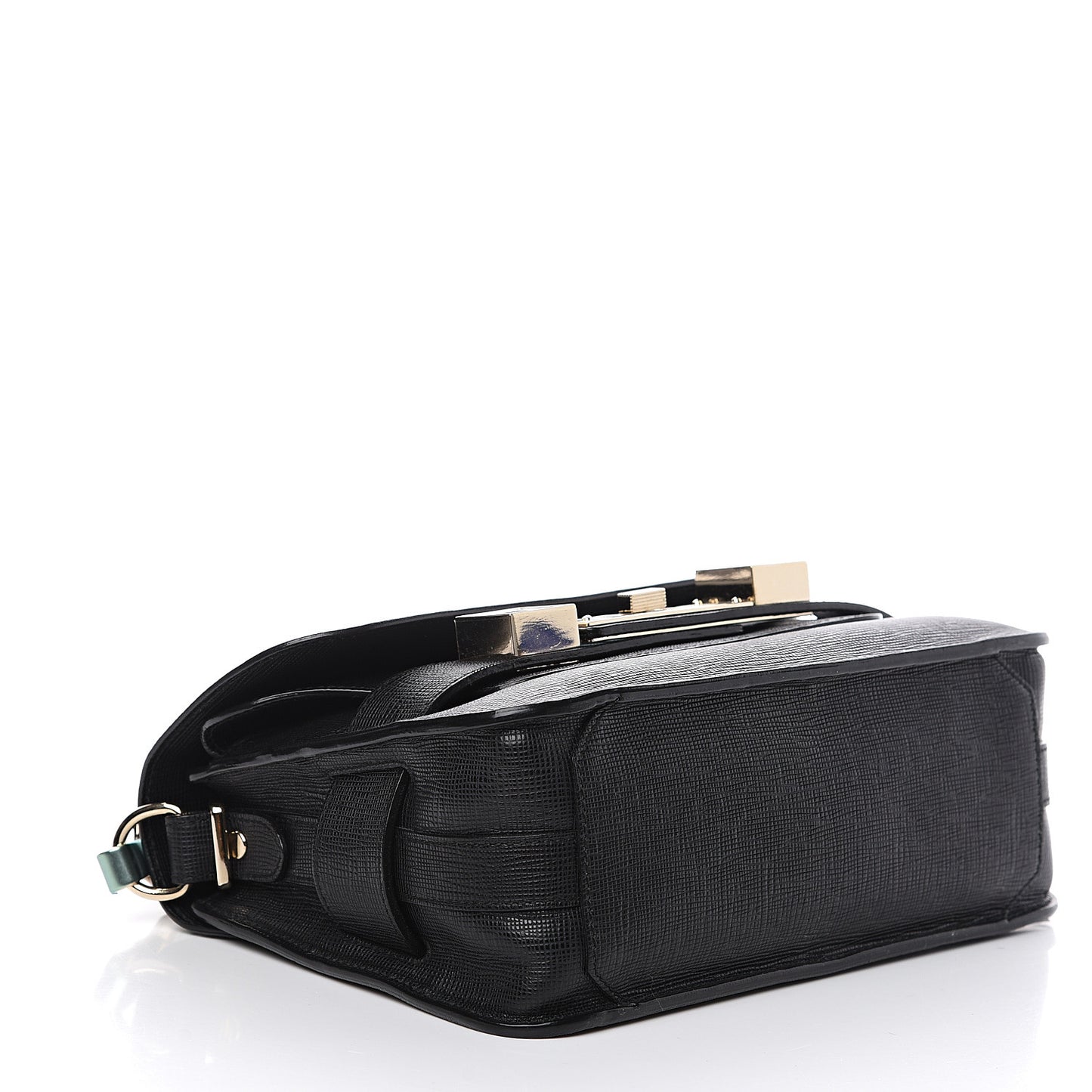New Linosa Mini PS11 Classic Shoulder Bag Black
