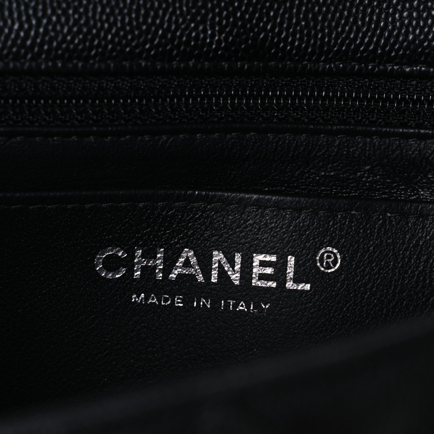 Chanel Caviar Quilted Mini Rectangular Flap Black 6 of 12