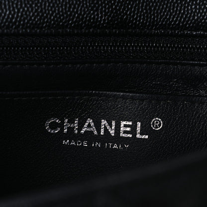 Chanel Caviar Quilted Mini Rectangular Flap Black 6 of 12