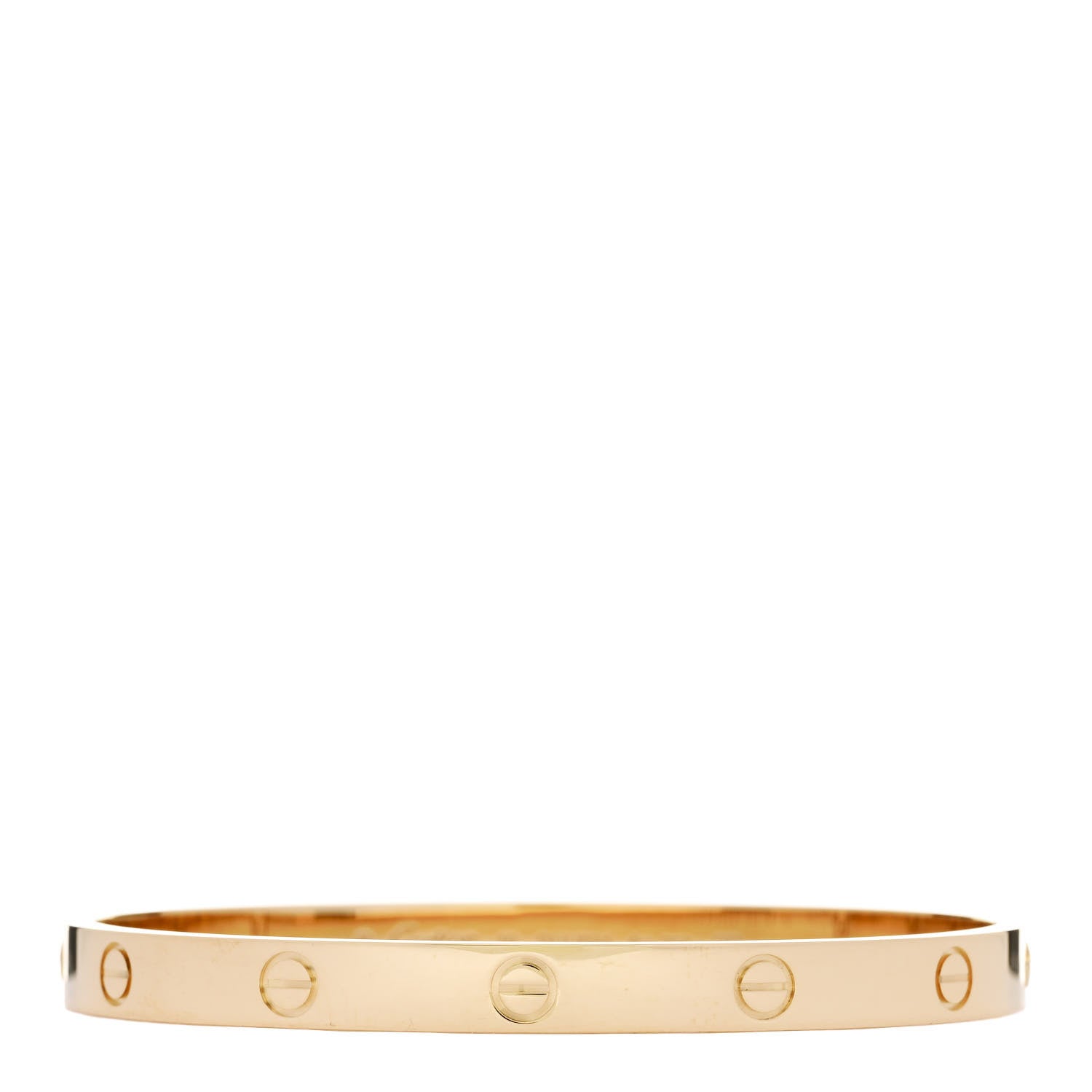 Cartier 18K Yellow Gold LOVE Bracelet 19 1 of 9