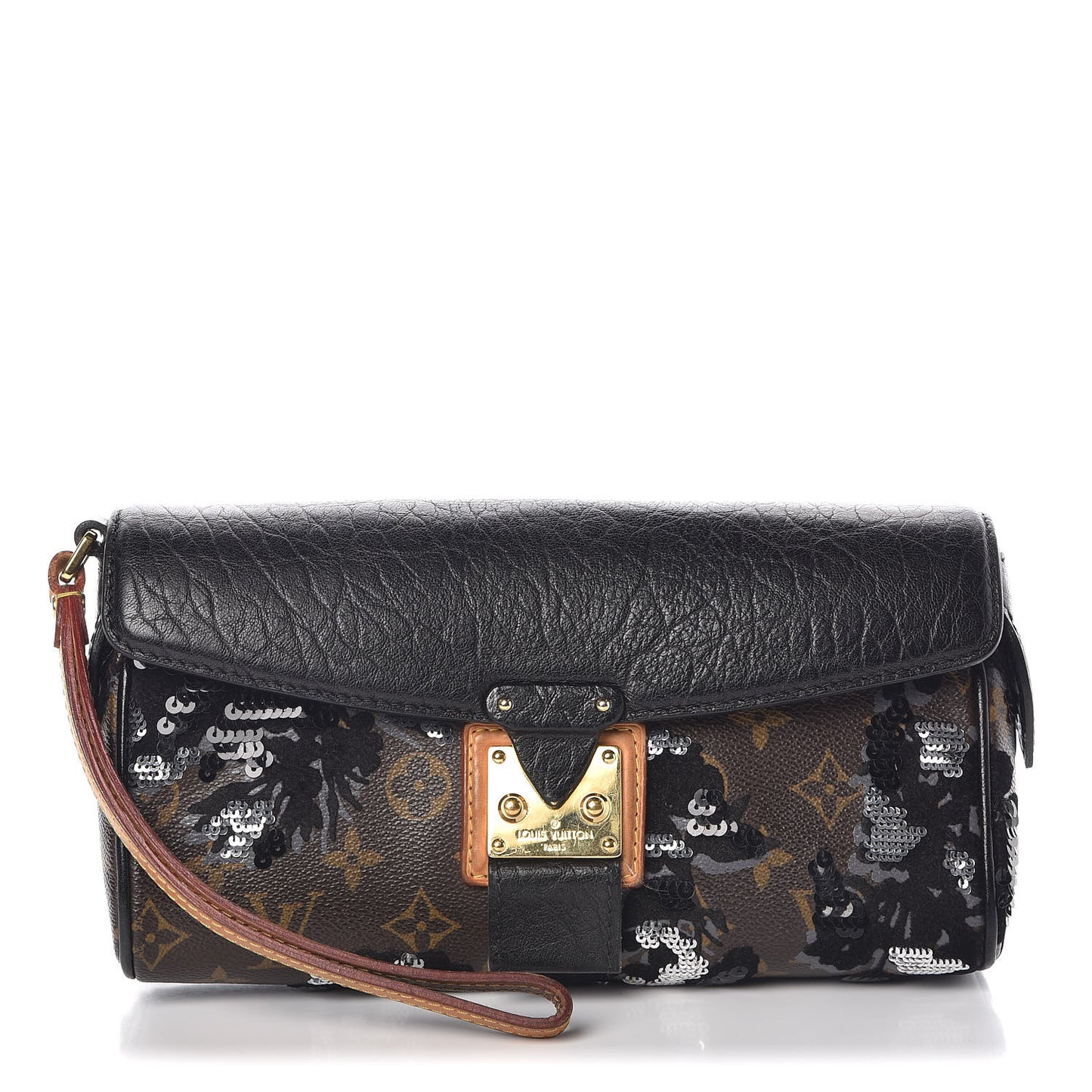 Monogram Fleur De Jais Sequins Manege