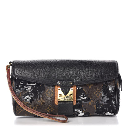Louis Vuitton Monogram Fleur De Jais Sequins Manege 1 of 9