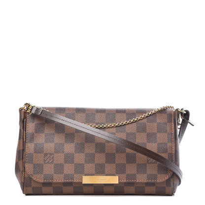 Louis Vuitton Damier Ebene Favorite MM 1 of 10