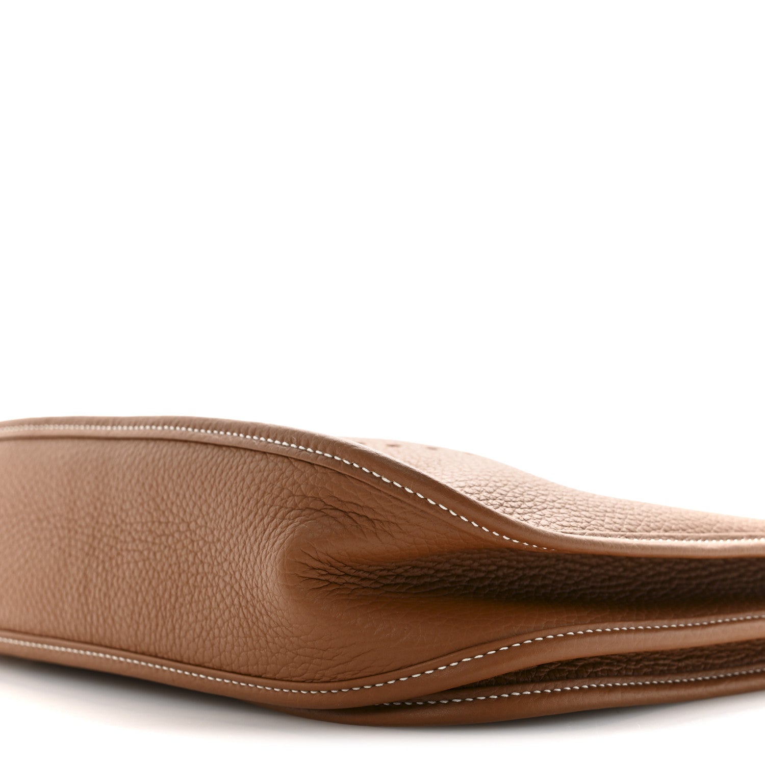 Hermes Taurillon Clemence Evelyne III PM Gold 10 of 11