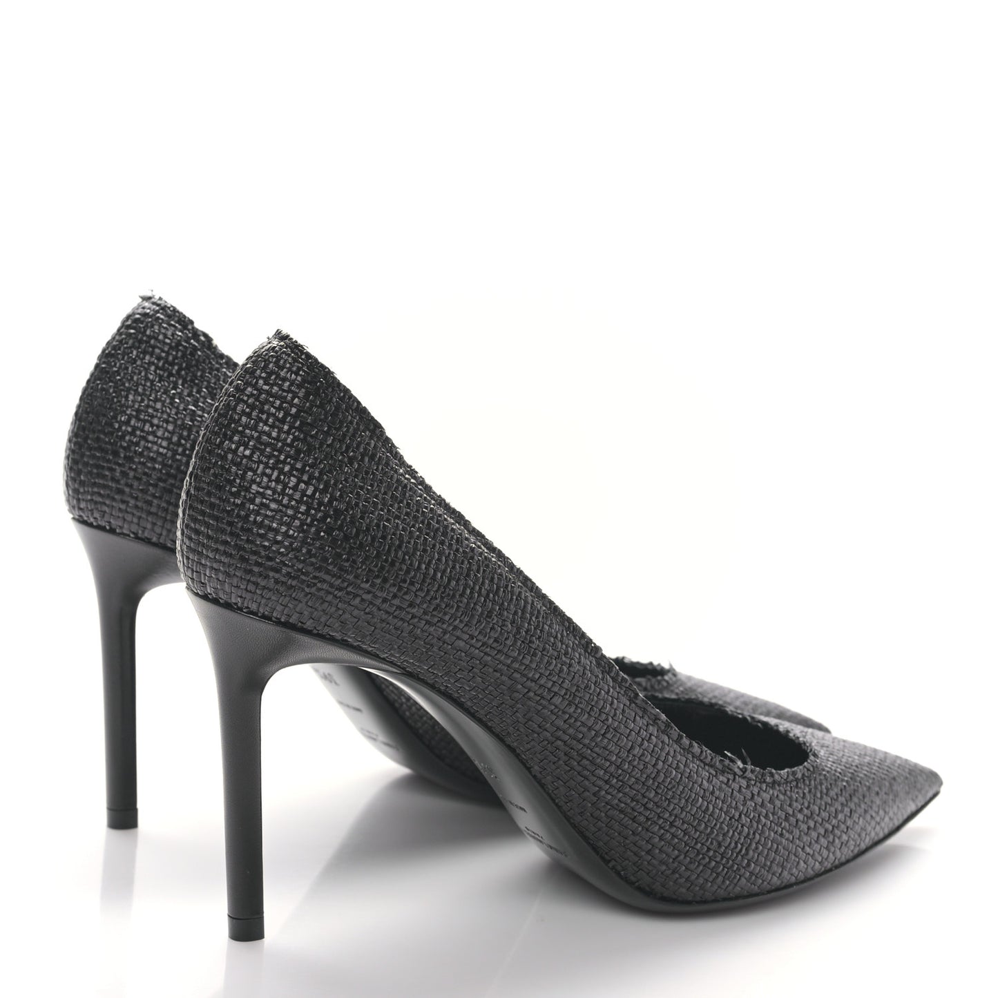 Raffia Anja 105 Pumps 39.5 Black